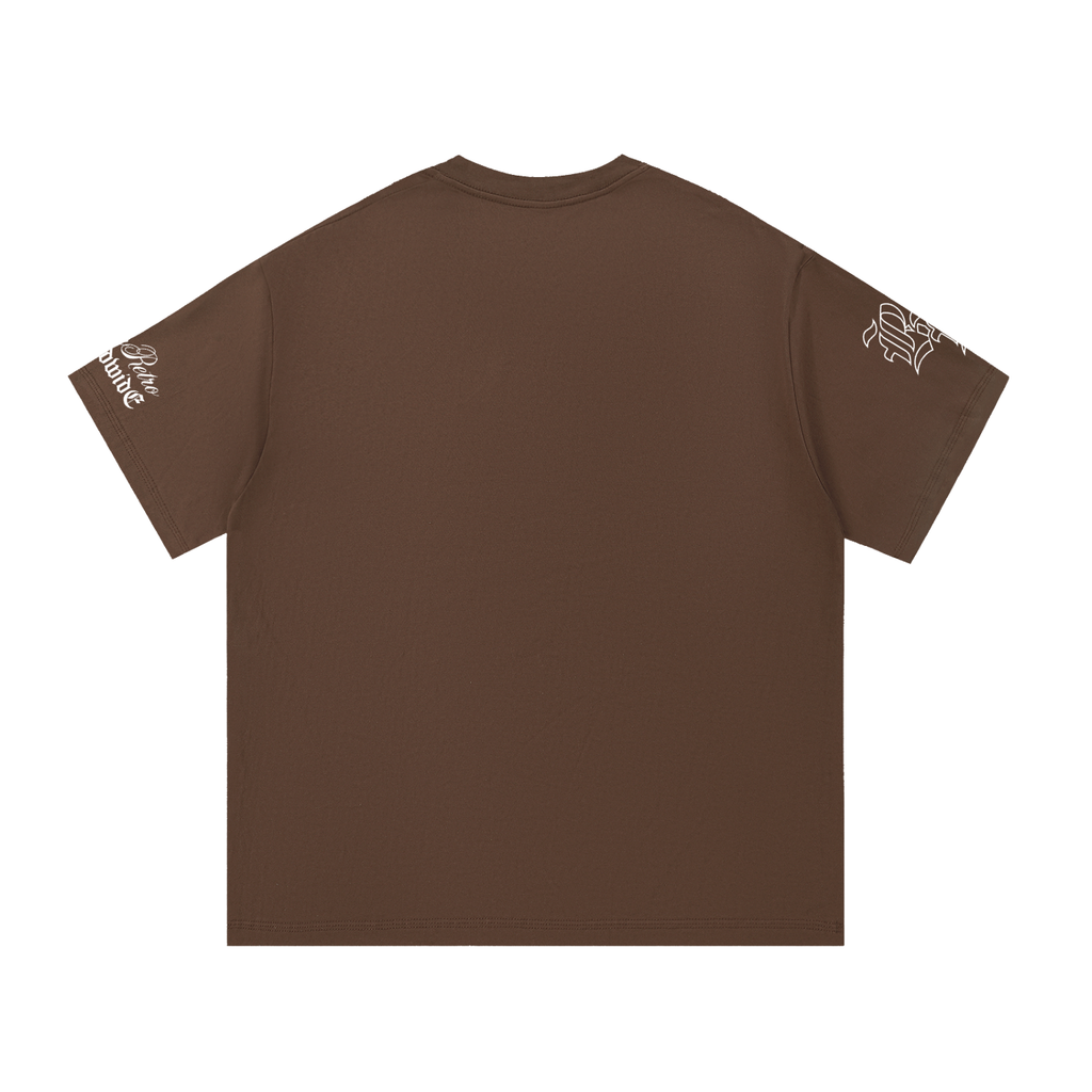 UZI ICEDOUT RisenRetro Essential Regular Cotton T-Shirt