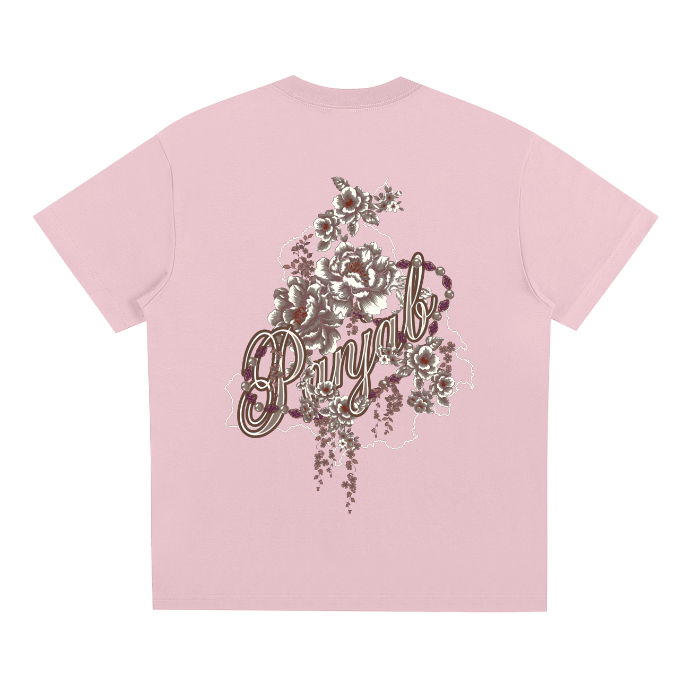 Blooms of Punjab X RisenRetro Sorona Quick-Dry Cooling T-Shirt