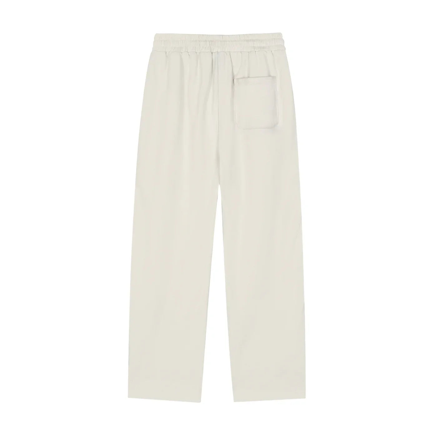 RisenRetro Reflection Striped Straight-Leg Sweatpants