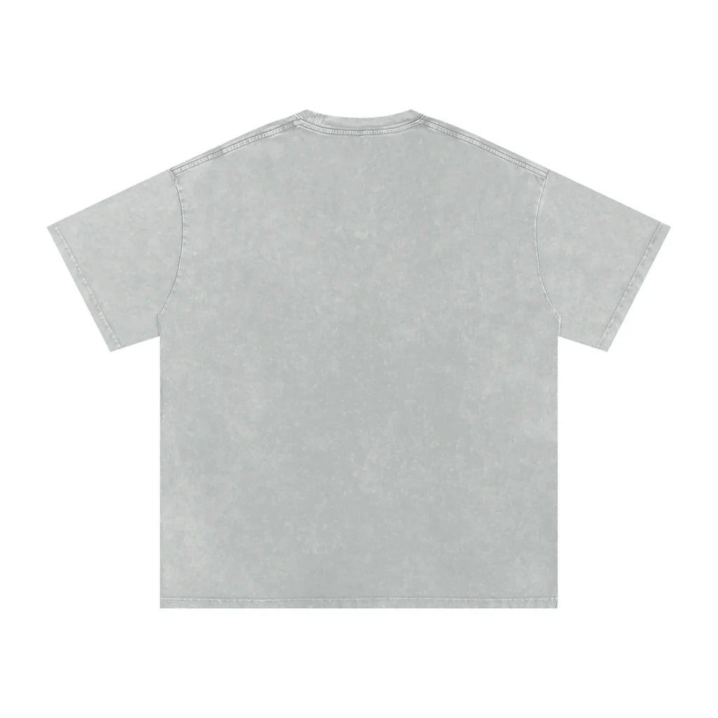 T-shirt oversize en coton délavé Panjab X Bandana Paisley v2