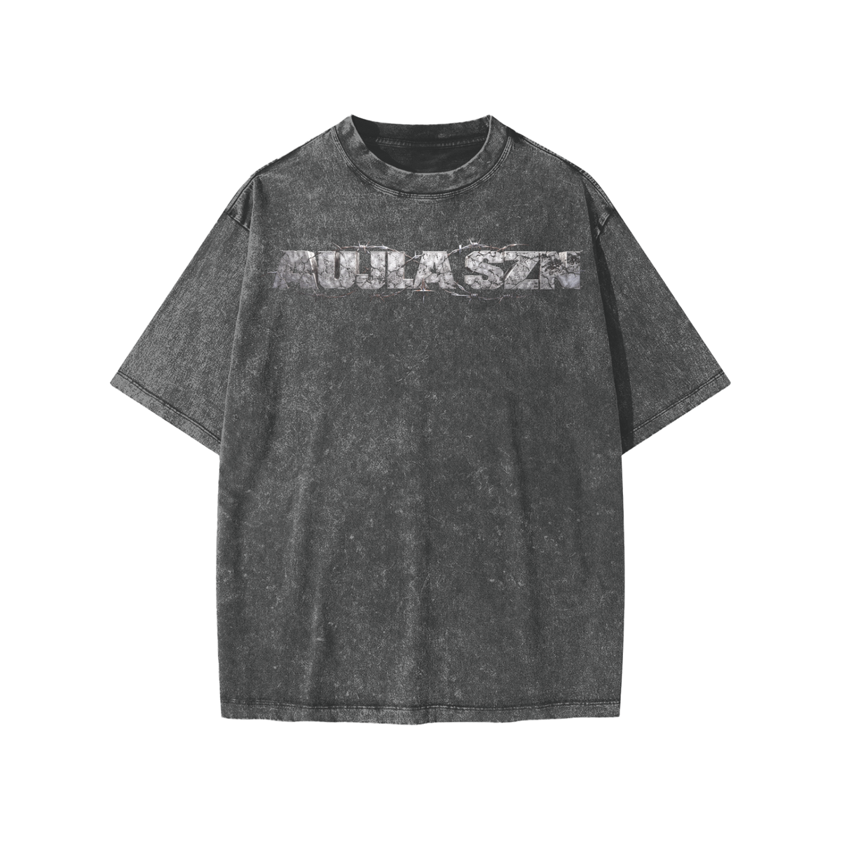 AUJLA SZN CSTM DSGNR Snow Washed Kids' T-Shirt