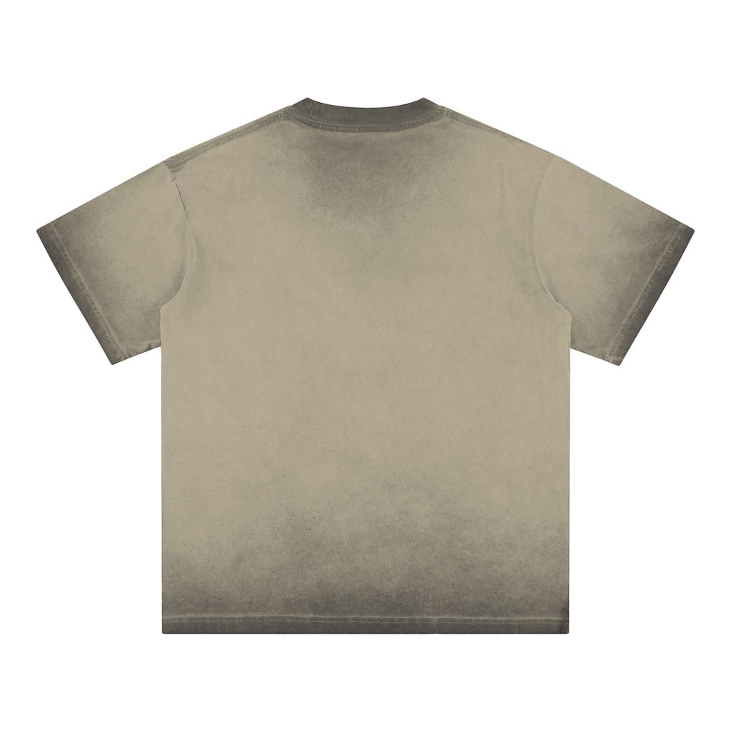 RISEN RETRO | Reverse Dyed Loose Cotton T-Shirt