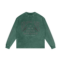 KHARKU LIFE | RISENRETRO | Acid Wash Oversize Long Sleeve T-Shirt
