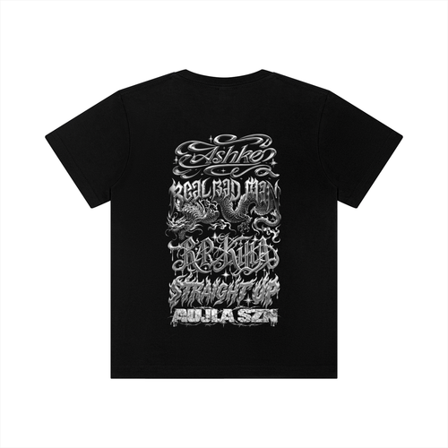 AUJLA SZN CSTM DSGNR Kid's Crewneck Short Sleeve T-Shirt