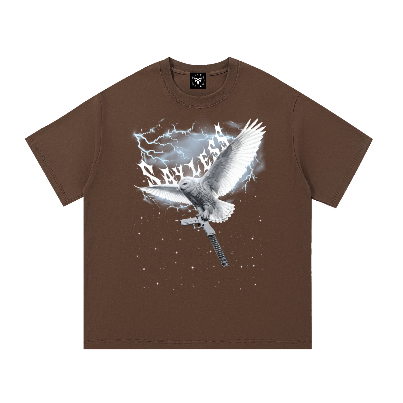SAYLESS x RISEN RETRO Essential Cotton T-Shirt
