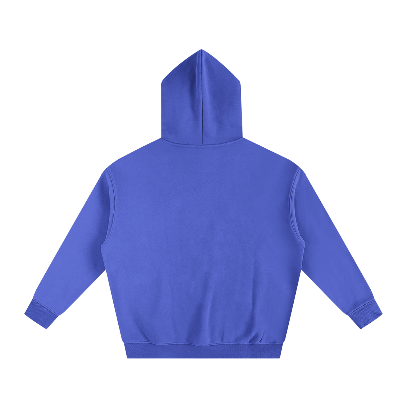 Gangsta Oversize Fleeced Hoodie