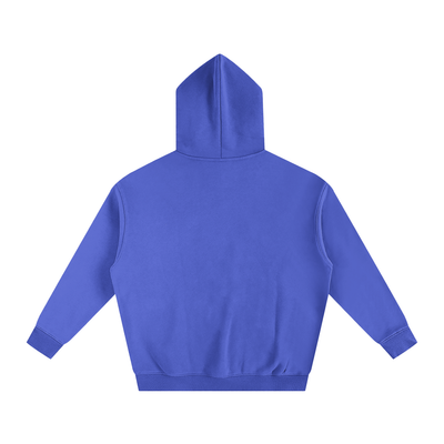 Gangsta Oversize Fleeced Hoodie