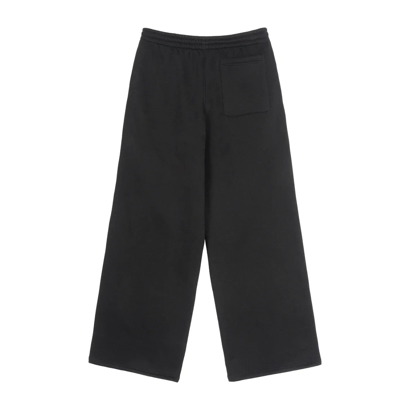RisenRetro Fleece Drawstring Straight-Leg Sweatpants
