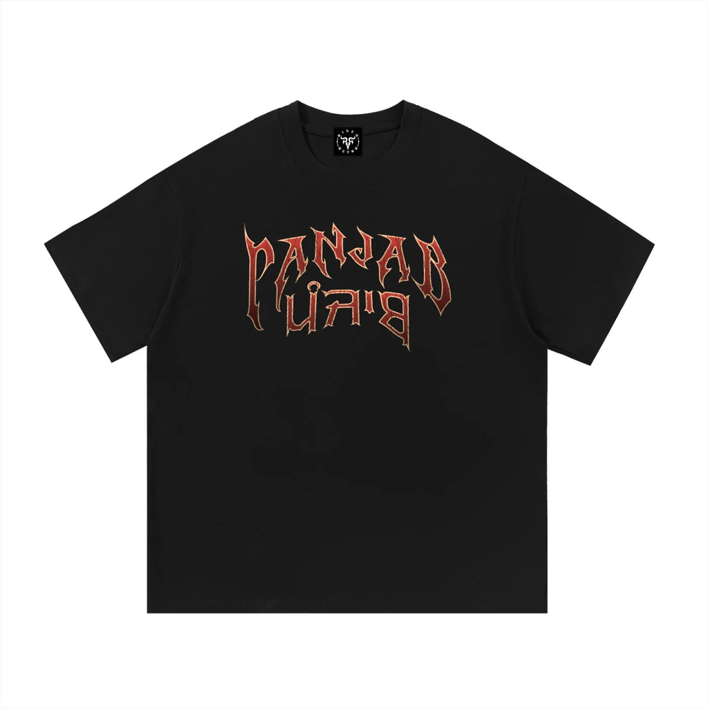 Panjab Bloodline X Risen Retro Essential Cotton T-Shirt