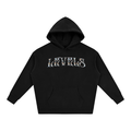 LEVELS Oversize Fleeced Hoodie