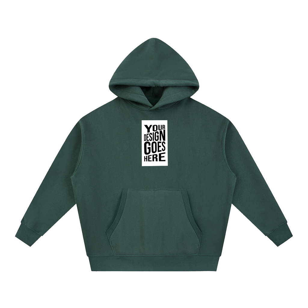 CUSTOM ORDER | RISENRETRO | Essential Oversized Boxy Fit Fleece Hoodie