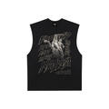 Forged Like Hari Singh Nalwa X Risen Retro Raw Edge Cotton Tank Top