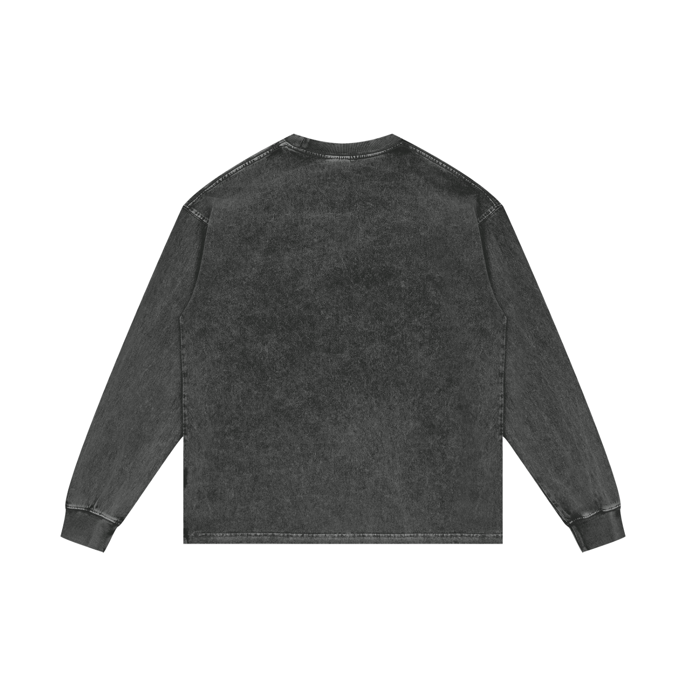 VVS Culture X RisenRetro Acid Wash Oversize Long Sleeve T-Shirt