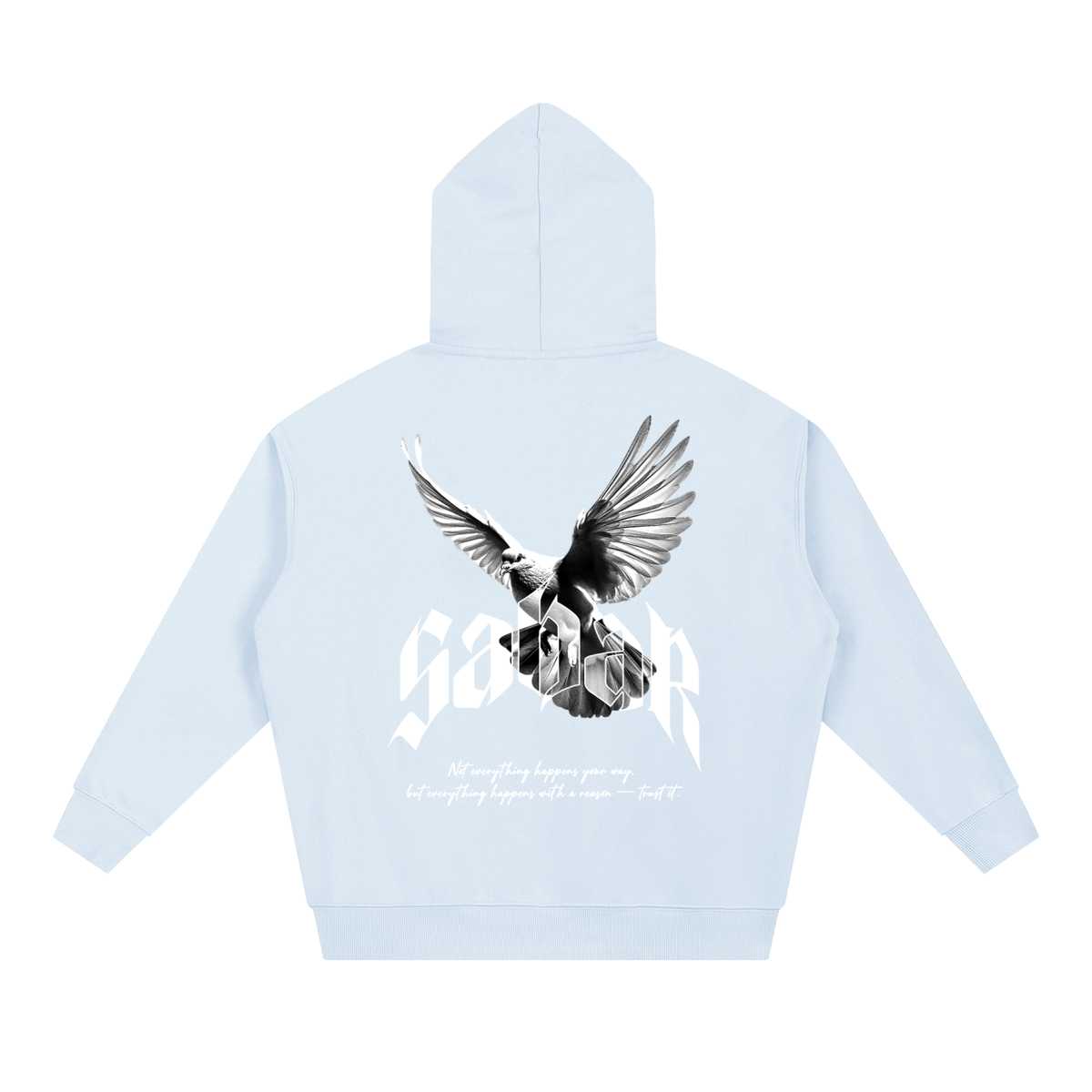 Sabar X Risen Retro Essential Heavyweight Hoodie