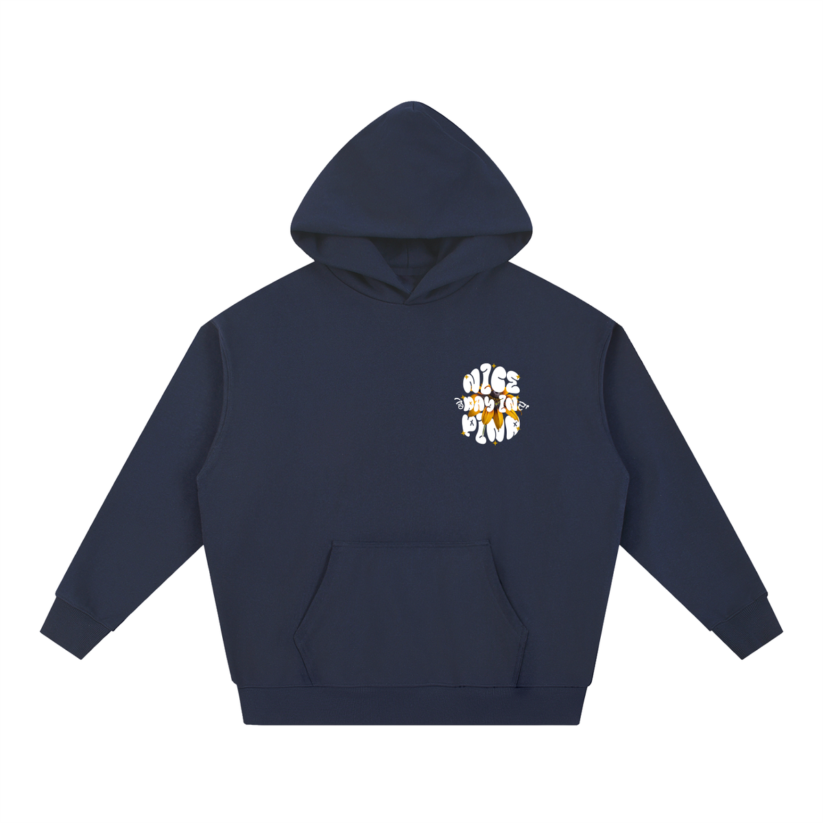Nice Day in Da Pind Essential Heavyweight Hoodie | RisenRetro