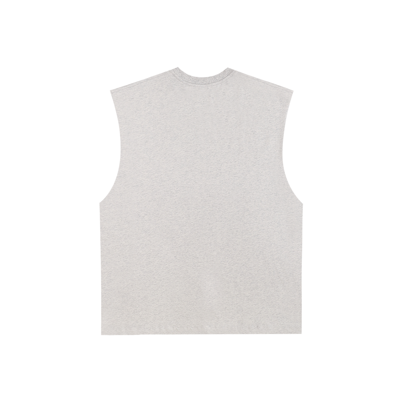 SABAR x Risen Retro Raw Edge Cotton Tank Top