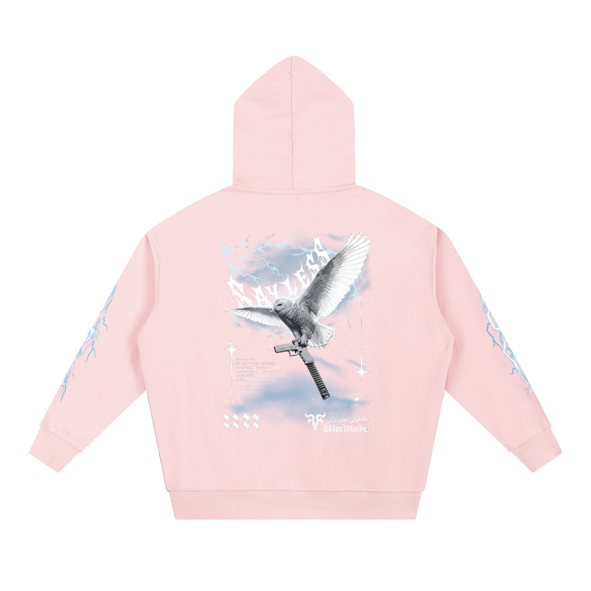 SAYLESS V2 x RISENRETRO Essential Heavyweight Hoodie