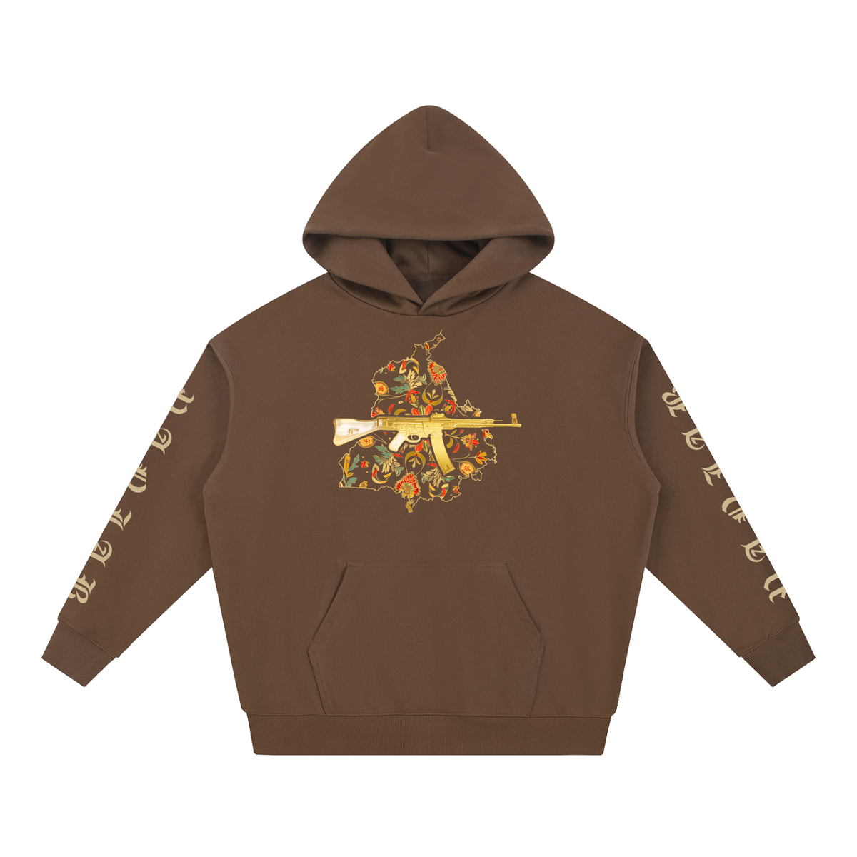 Vintage Panjab | Essential Heavyweight Hoodie | RisenRetro