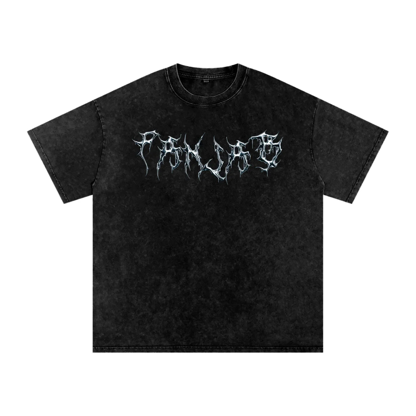 Panjab Y2K X RisenRetro V2 Snow Washed Oversized Cotton T-Shirt