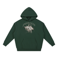 Forged Like Nalwa | Essential Heavyweight Hoodie | RisenRetro