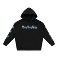 WINNER X SINNER X Risen Retro Oversize Fleeced Hoodie