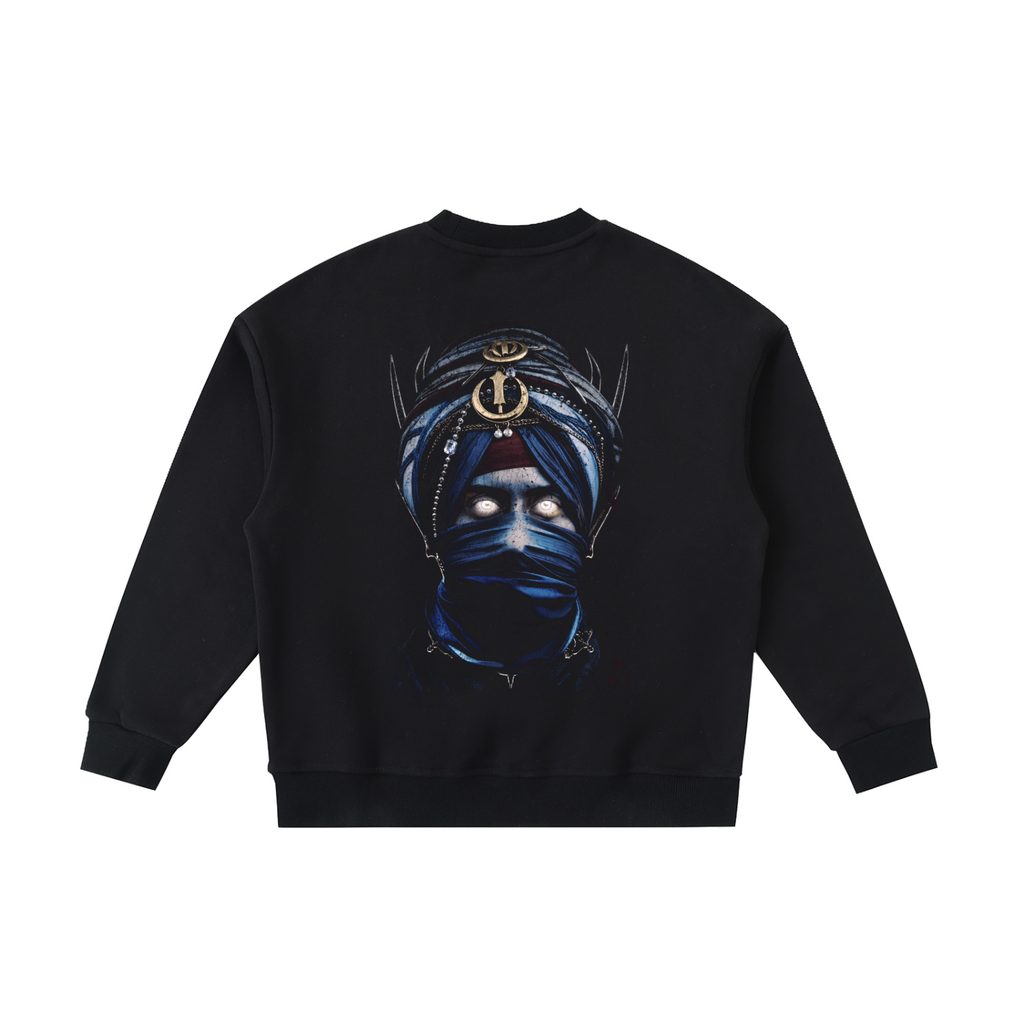 Nihang Warrior Essential Fleece Kids' Crewneck Sweatshirt