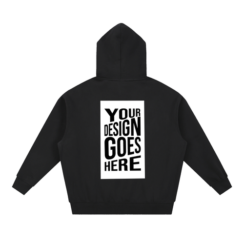 CUSTOM ORDER | RISENRETRO | Essential Oversized Boxy Fit Fleece Hoodie