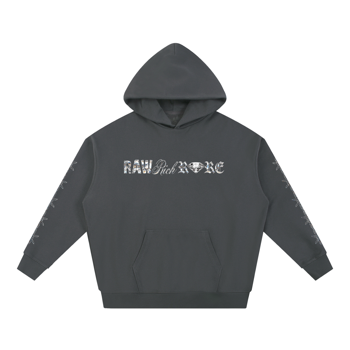 Raw Rich Rare X RisenRetro Essential Heavyweight Hoodie