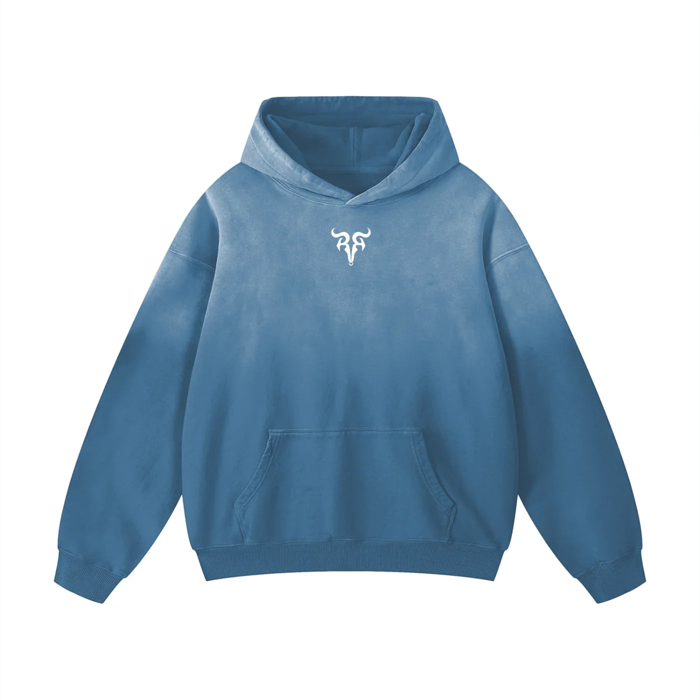 Risen Retro Heavyweight Sunfade Oversized Hoodie