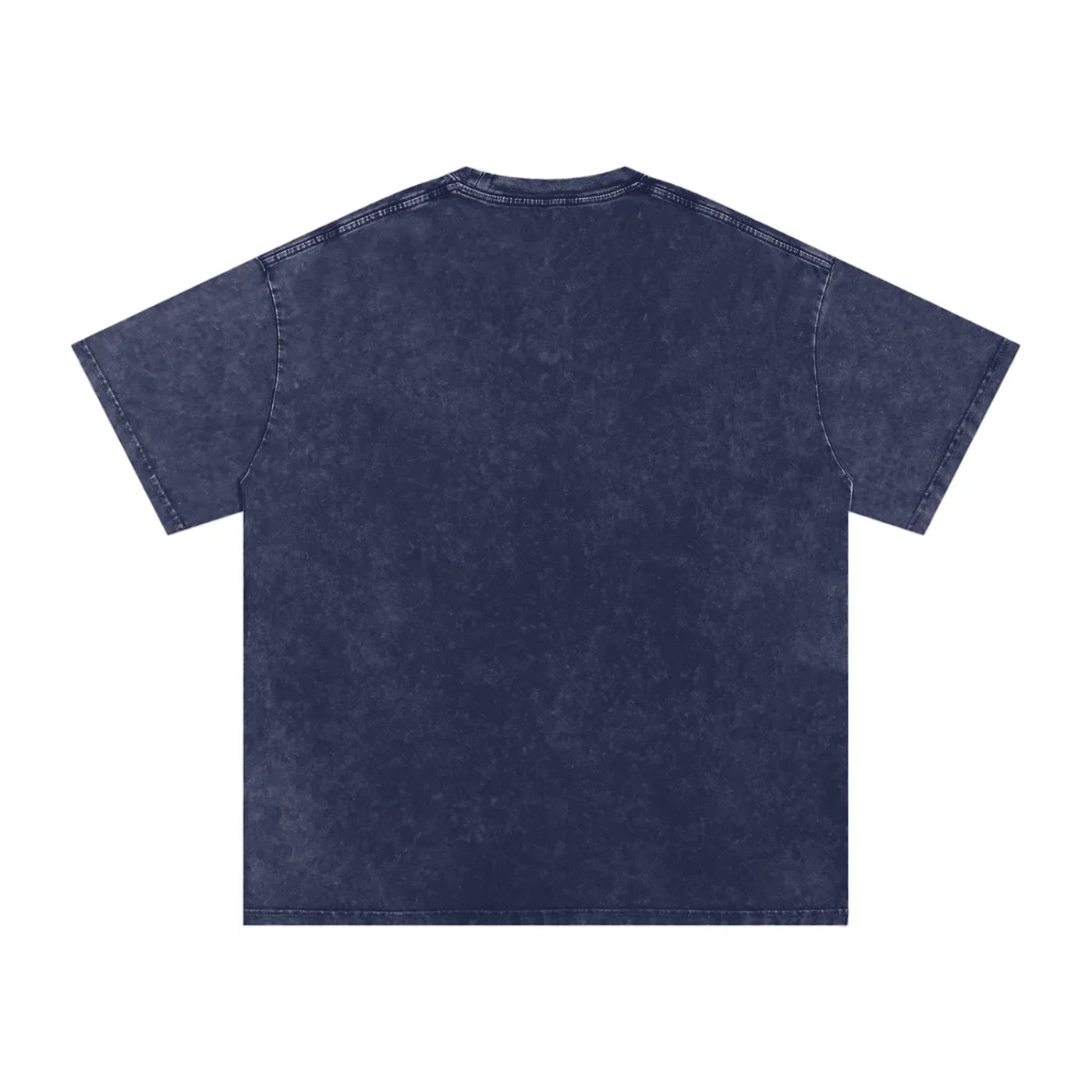 The World Is Yours X Risen Retro Snow Washed Oversized Cotton T-Shirt