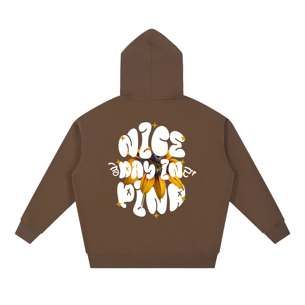 Nice Day in Da Pind Essential Heavyweight Hoodie | RisenRetro