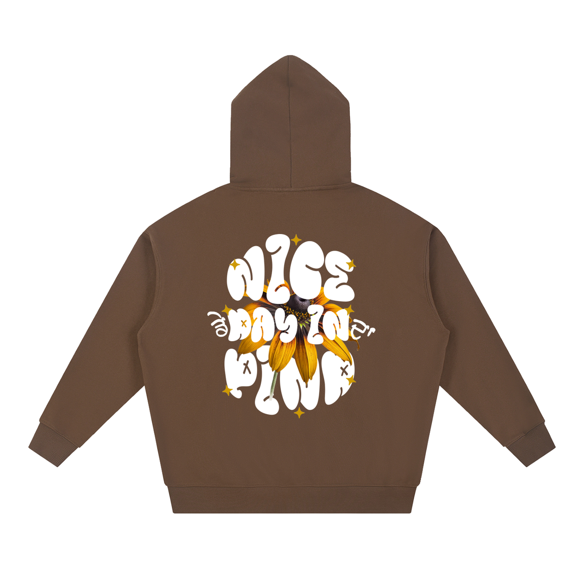 Nice Day in Da Pind Essential Heavyweight Hoodie | RisenRetro