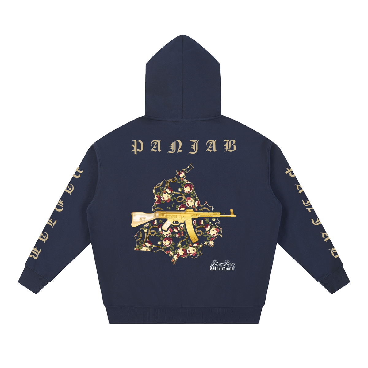 Vintage Panjab V3 X RisenRetro Essential Heavyweight Hoodie