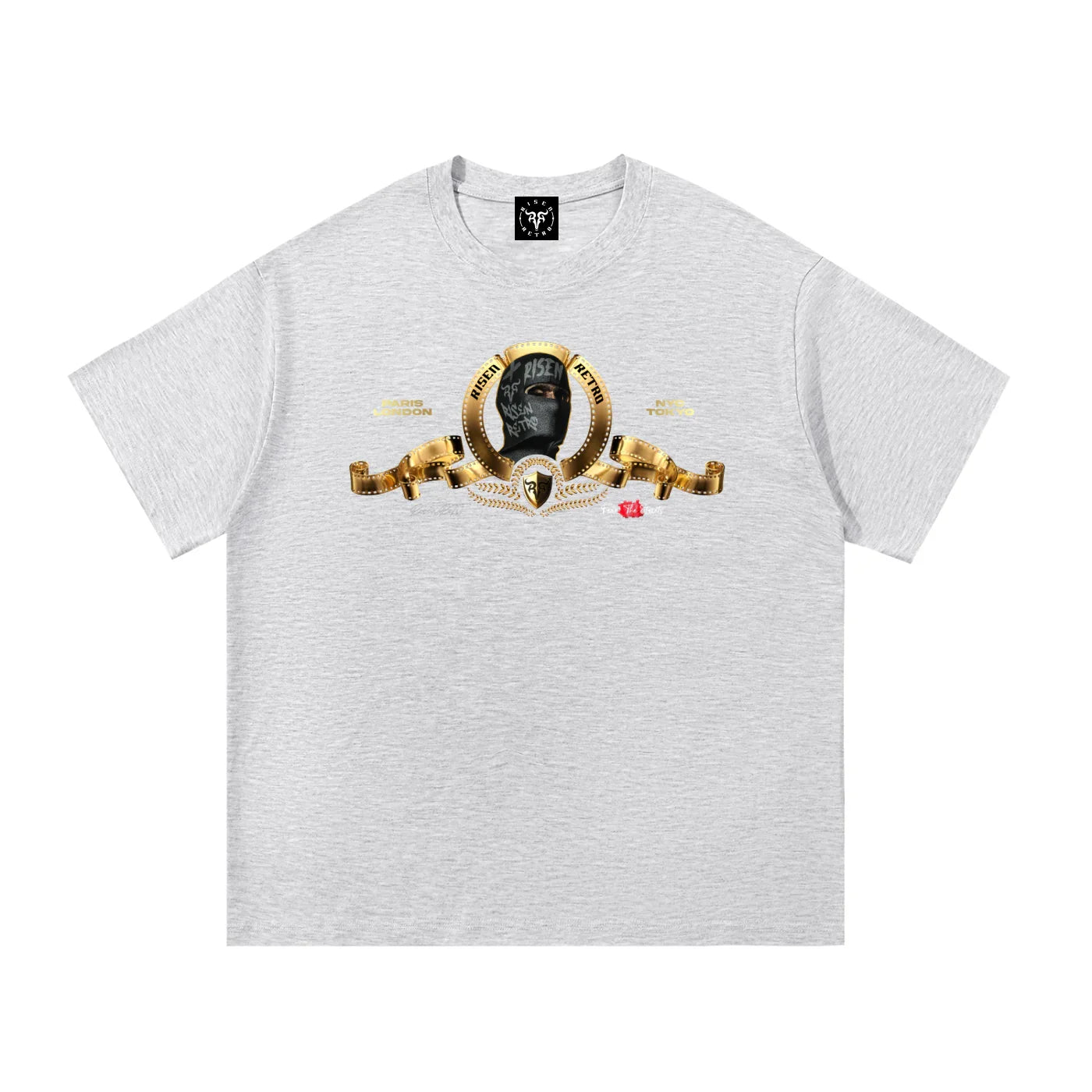 MGM X RisenRetro Essential Cotton T-Shirt