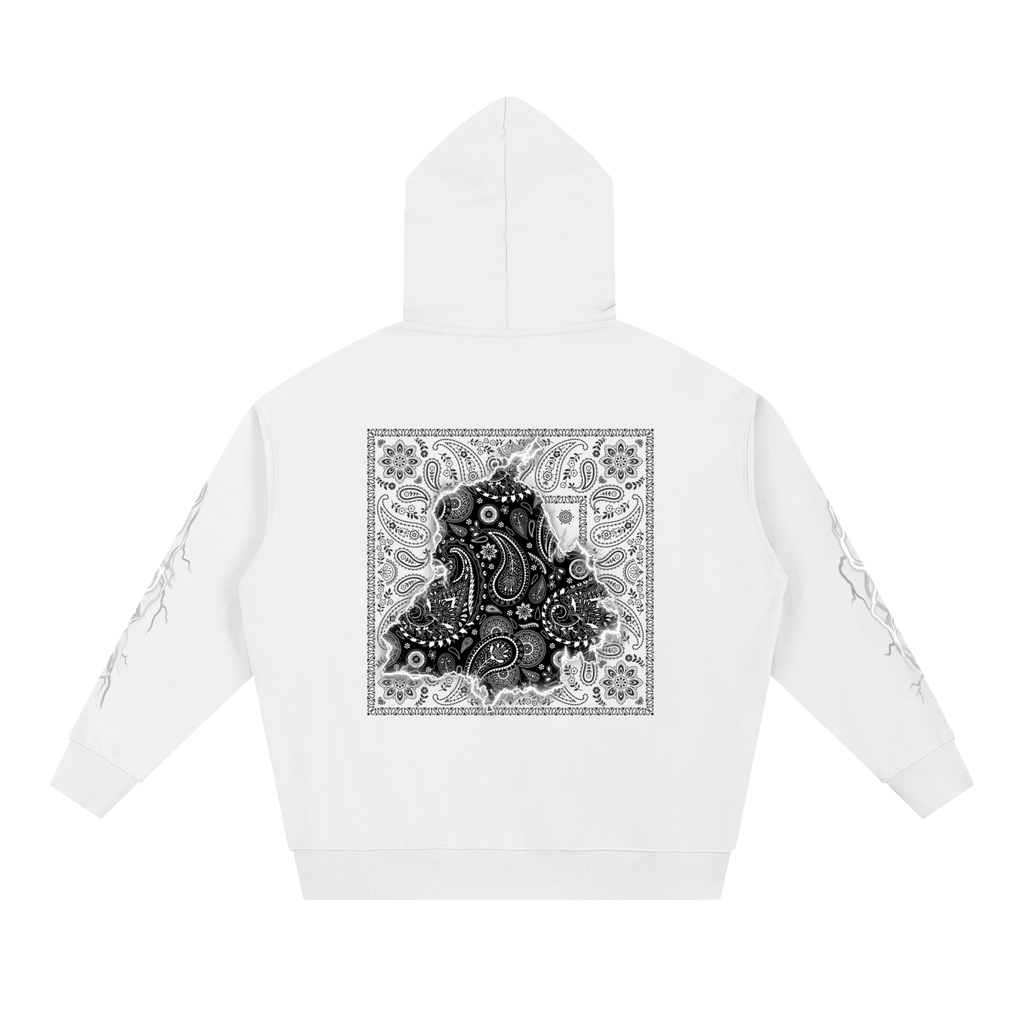 PANJAB BANDANA FLASH Essential Heavyweight Hoodie | RISENRETRO
