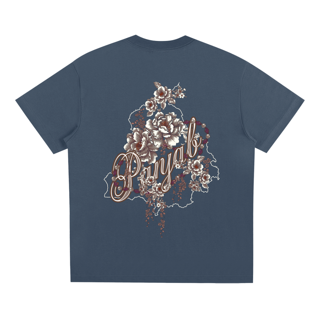 Blooms of Punjab X RisenRetro Sorona Quick-Dry Cooling T-Shirt