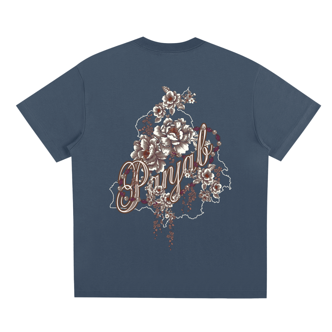 Blooms of Punjab X RisenRetro Sorona Quick-Dry Cooling T-Shirt