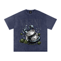 NAGNI X RisenRetro Washed Oversized T-Shirt