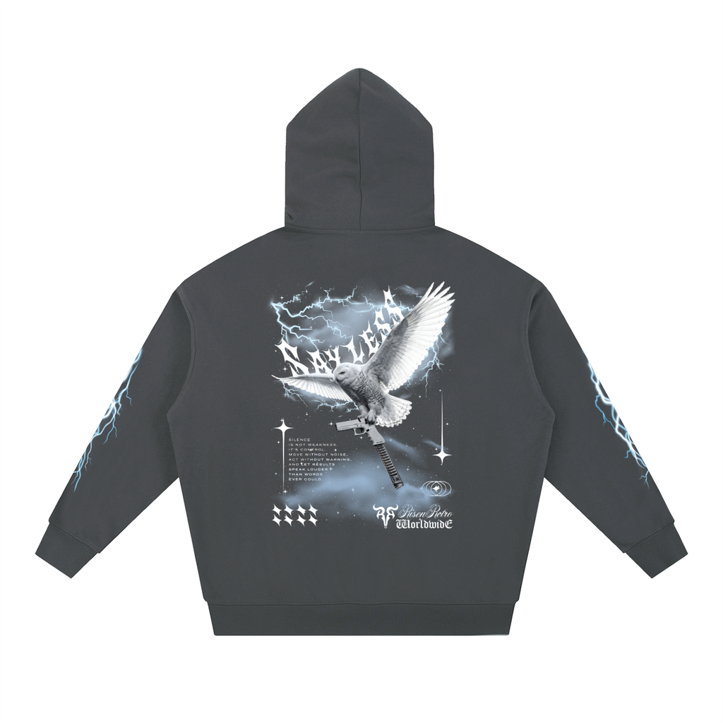 SAYLESS X RISENRETRO DTG Essential Heavyweight Hoodie