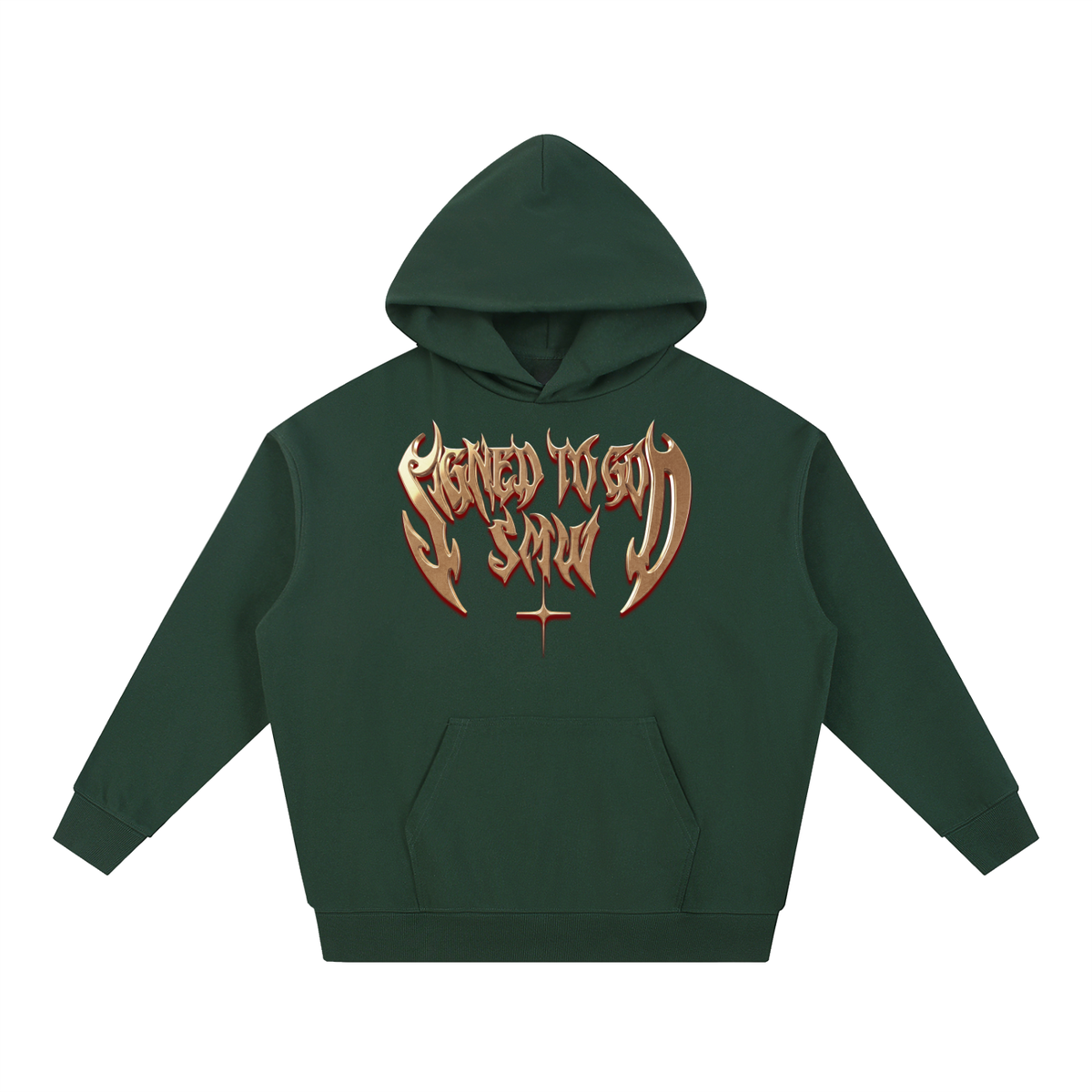 SMW | Signed To God | RisenRetro | Essential Heavyweight Hoodie