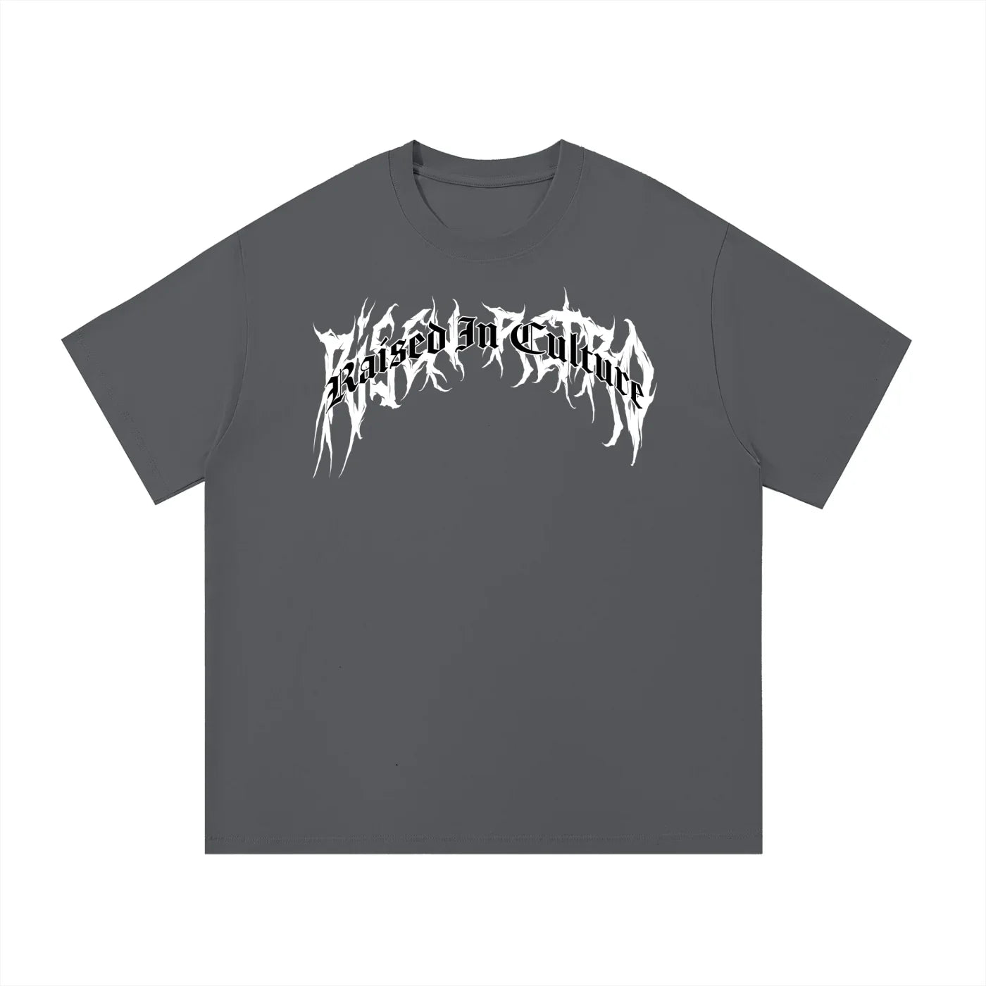 T-shirt essentiel en coton Raised In Culture