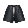 RisenRetro Sun Fade Distressed Shorts