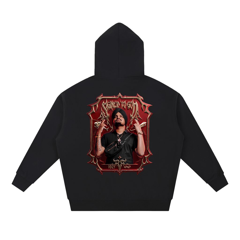 SMW | Signed To God | RisenRetro | Essential Heavyweight Hoodie