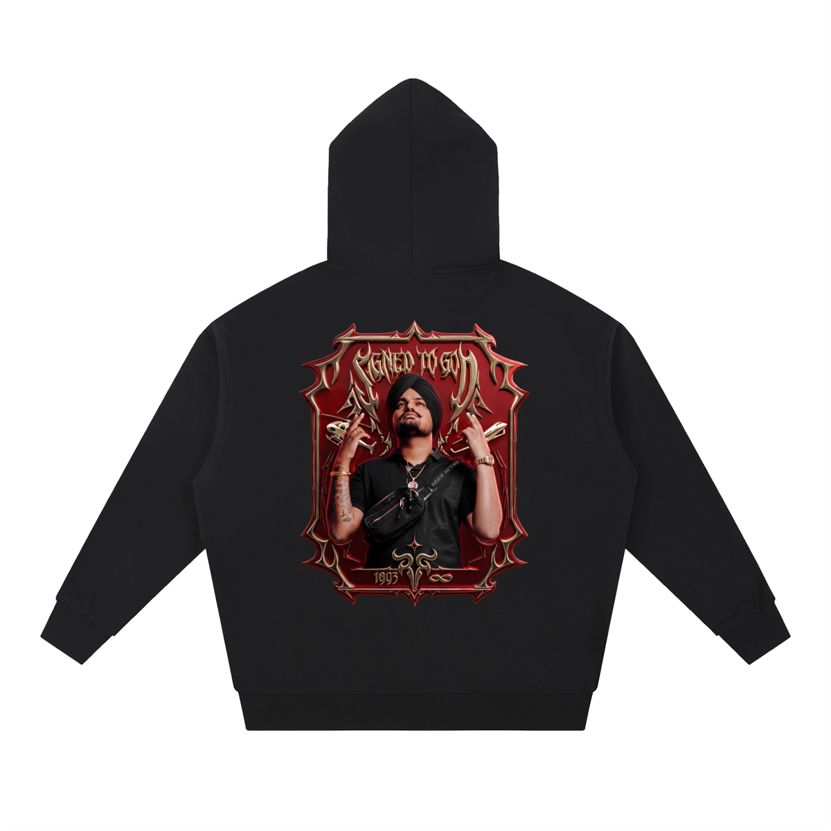 SMW | Signed To God | RisenRetro | Essential Heavyweight Hoodie