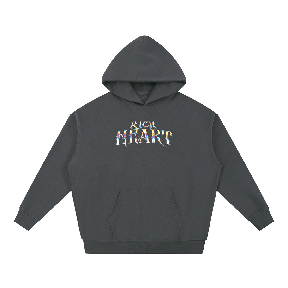 Rich Heart | Essential Heavyweight Hoodie | RisenRetro