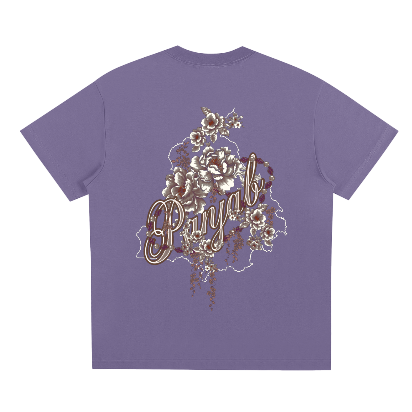 Blooms of Punjab X RisenRetro Sorona Quick-Dry Cooling T-Shirt