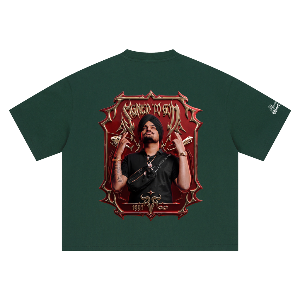 SMW | Signed To God | Boxy Oversized PREMIUM+ T-Shirt