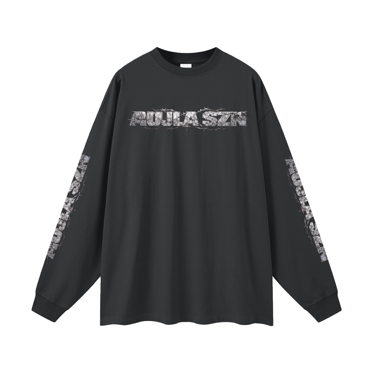 AUJLA SZN Oversized Unisex Long Sleeve T-Shirt