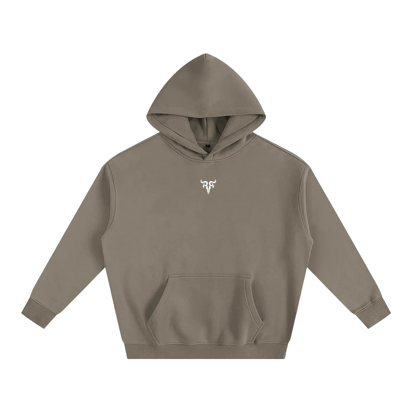 Sweat à capuche oversize en polaire SMW OG