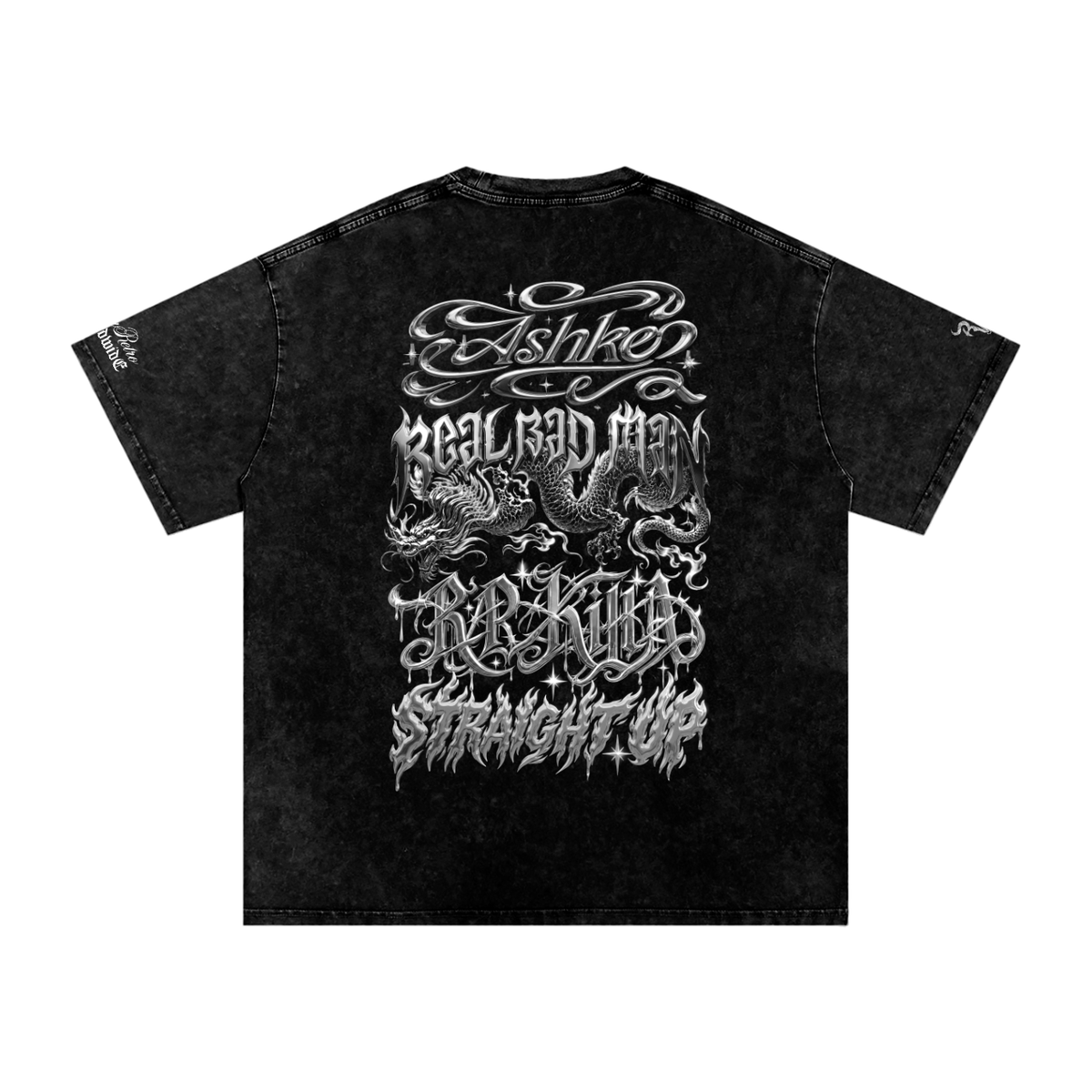 AUJLA SZN Snow Washed Oversized Cotton T-Shirt | RisenRetro